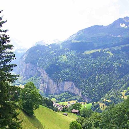 Holiday Flat #1, Chalet Aberot, Wengen, Switzerland エクステリア 写真
