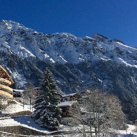 Holiday Flat #1, Chalet Aberot, Wengen, Switzerland エクステリア 写真
