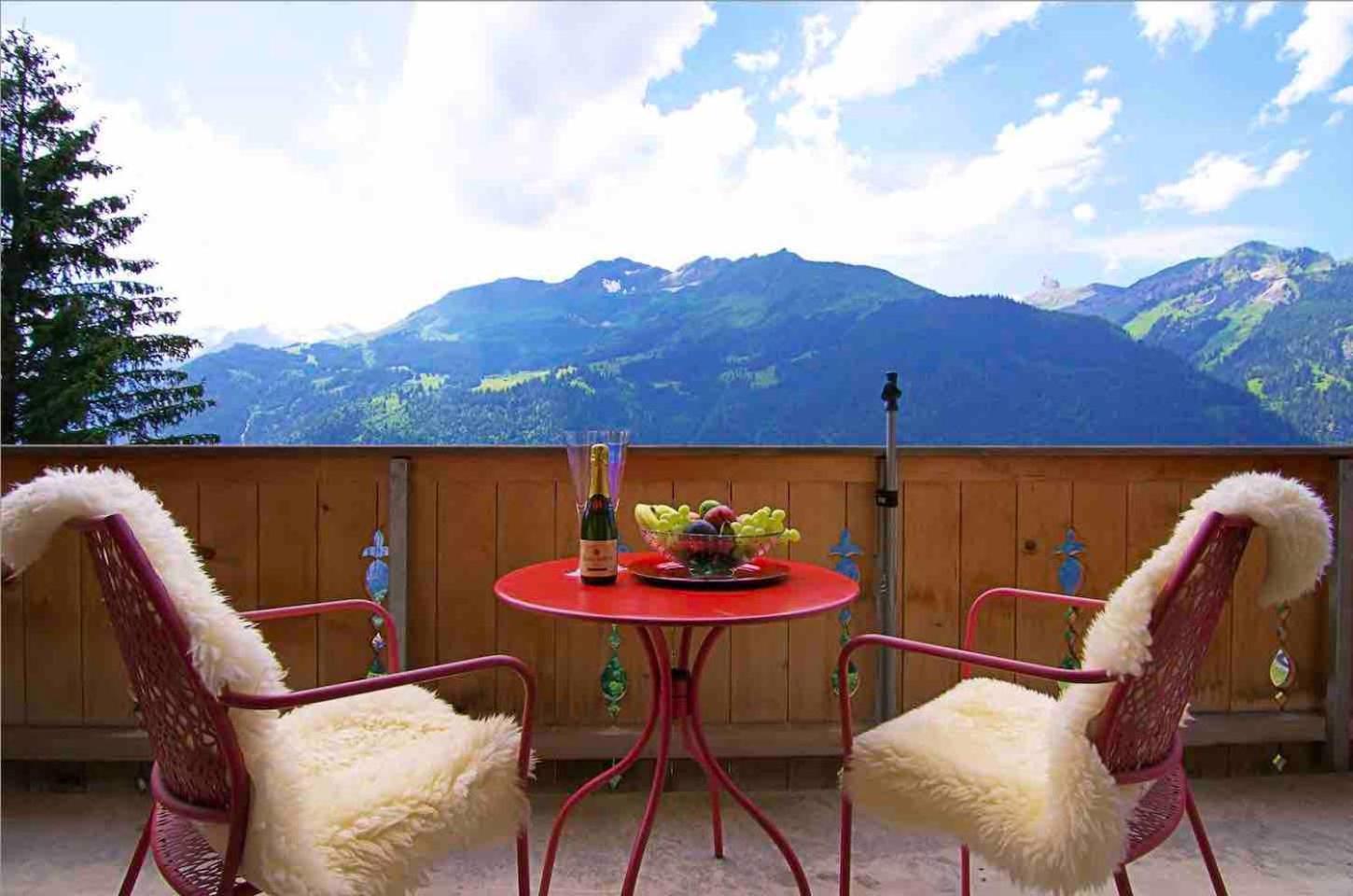 Holiday Flat #1, Chalet Aberot, Wengen, Switzerland エクステリア 写真