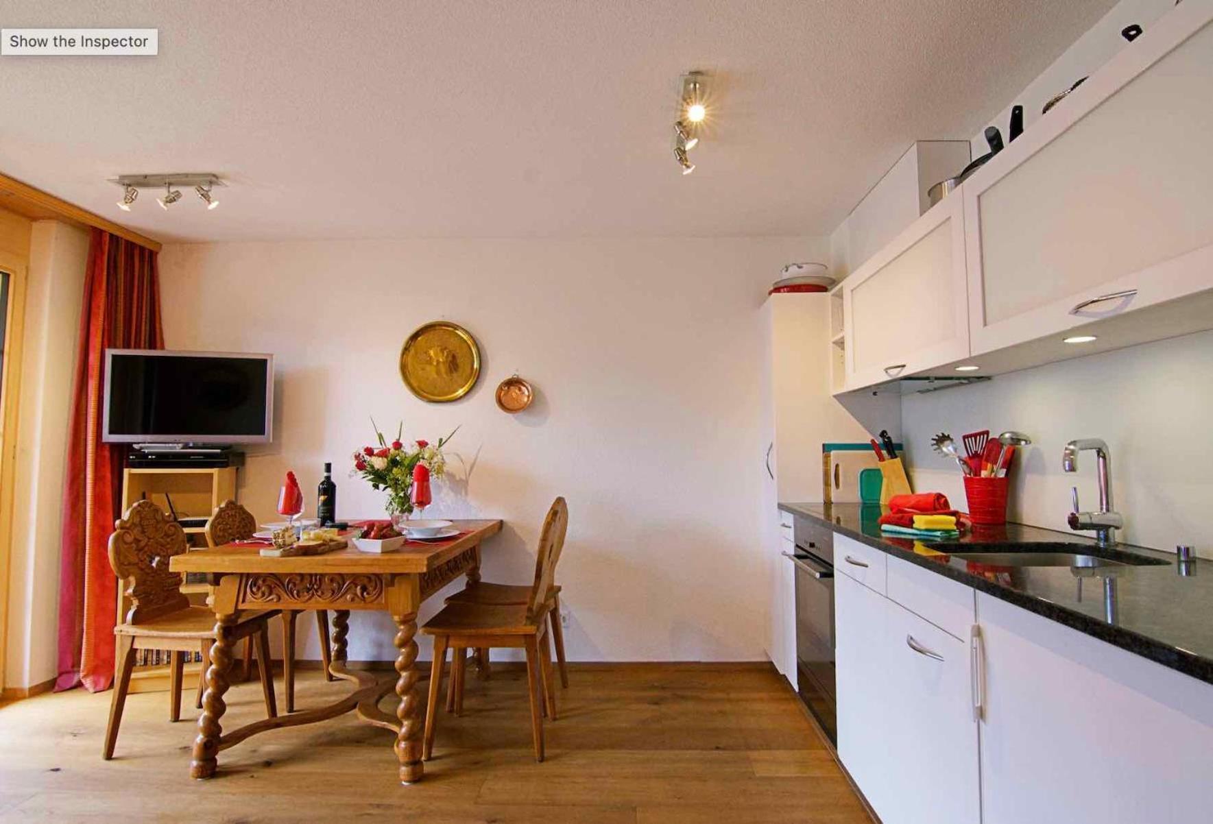 Holiday Flat #1, Chalet Aberot, Wengen, Switzerland エクステリア 写真