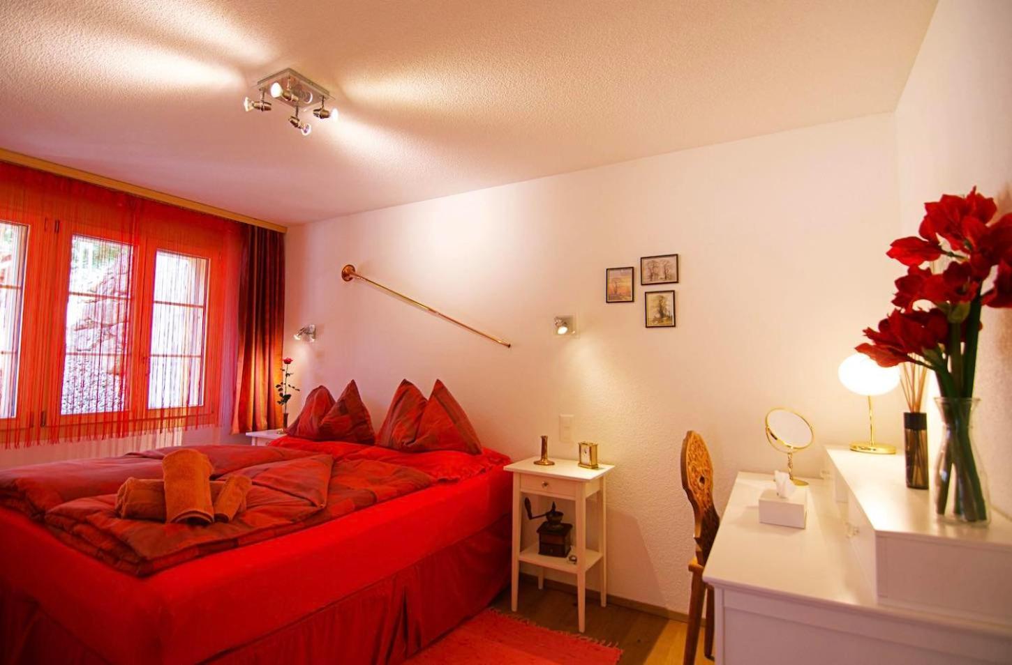 Holiday Flat #1, Chalet Aberot, Wengen, Switzerland エクステリア 写真