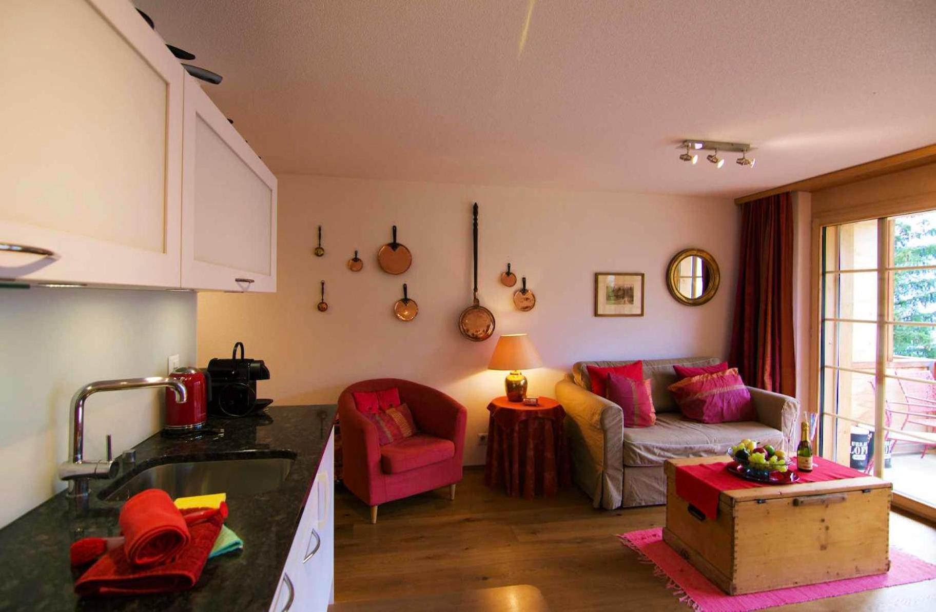 Holiday Flat #1, Chalet Aberot, Wengen, Switzerland エクステリア 写真