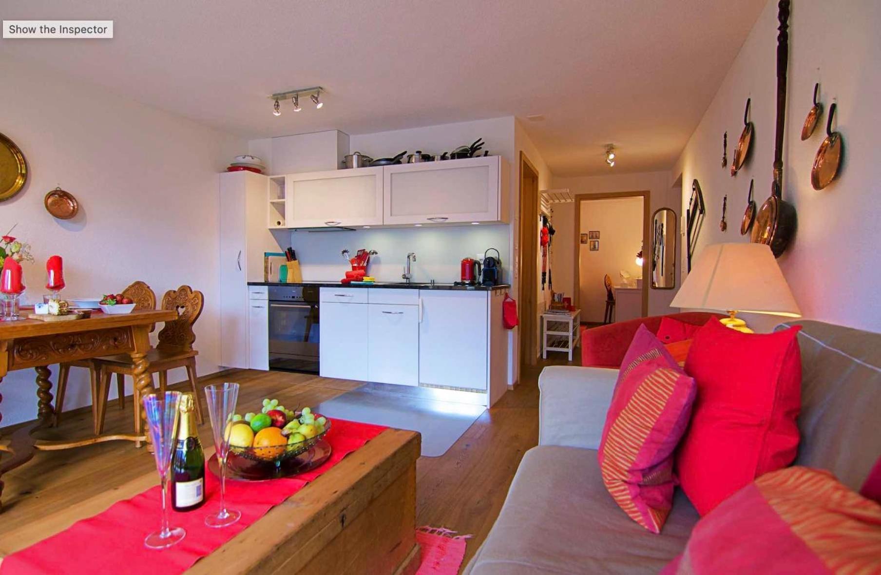 Holiday Flat #1, Chalet Aberot, Wengen, Switzerland エクステリア 写真