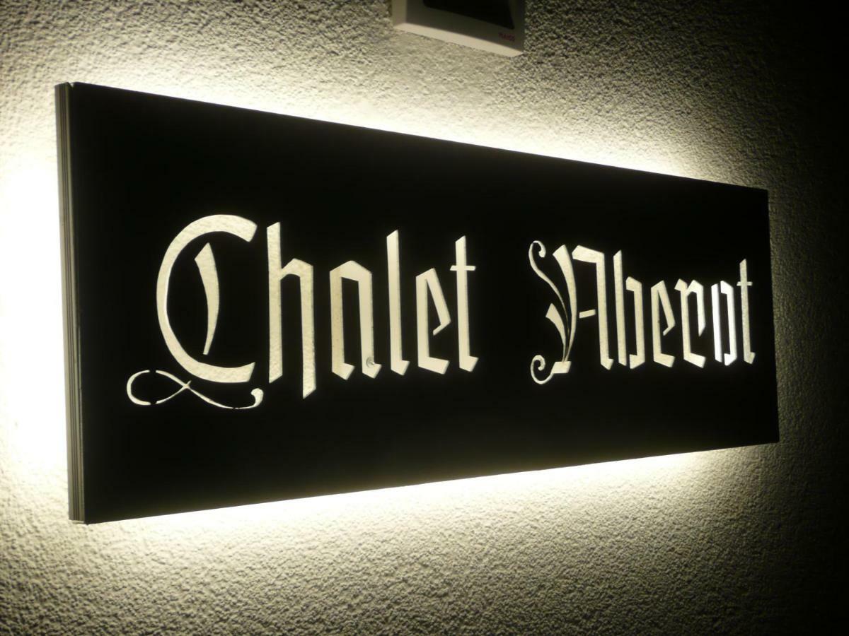 Holiday Flat #1, Chalet Aberot, Wengen, Switzerland エクステリア 写真