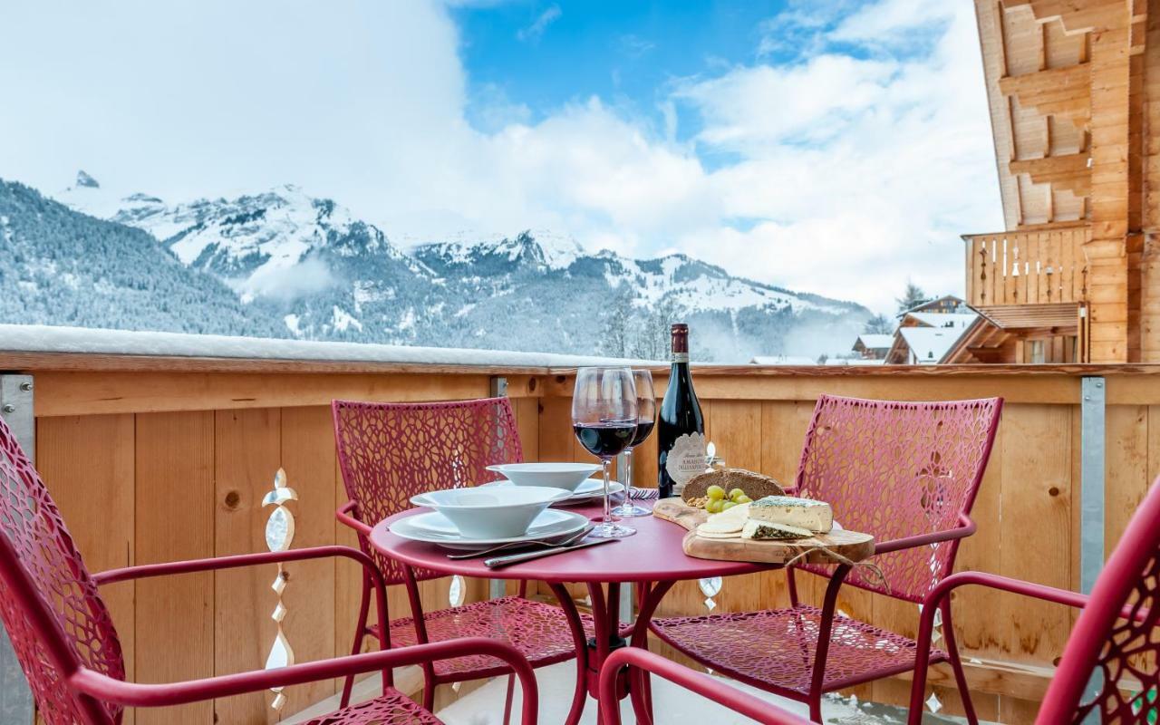 Holiday Flat #1, Chalet Aberot, Wengen, Switzerland エクステリア 写真
